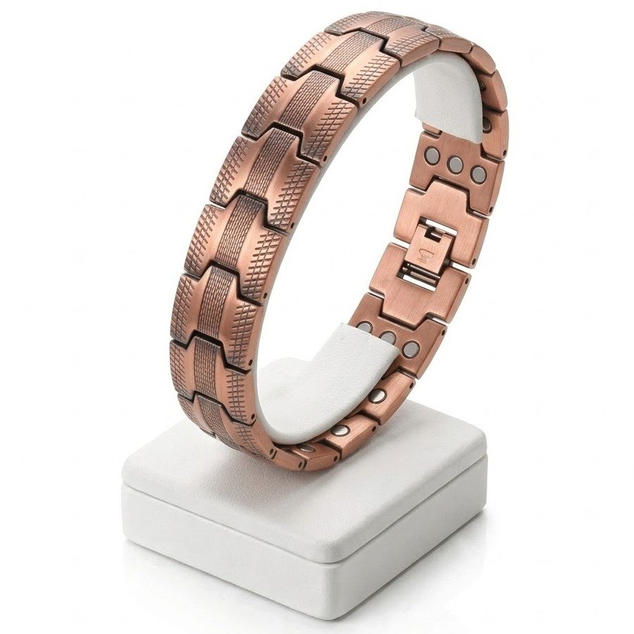 PULSERA EN COBRE