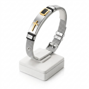 PULSERA EN ACERO INOXIDABLE