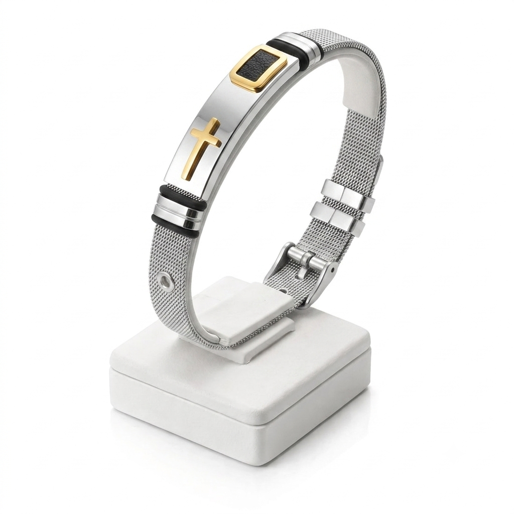 PULSERA EN ACERO INOXIDABLE