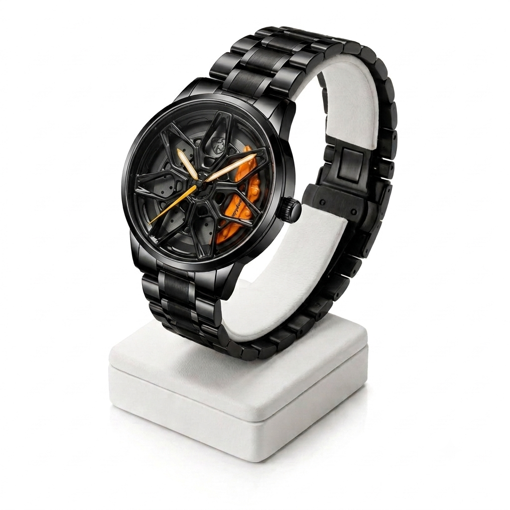 RELOJ DEPORTIVO GIRATORIO
