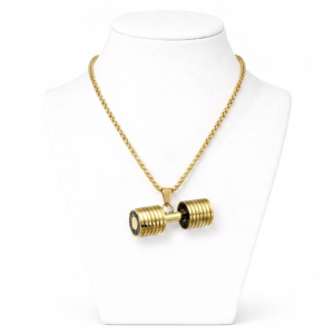 COLLAR EN ACERO INOXIDABLE