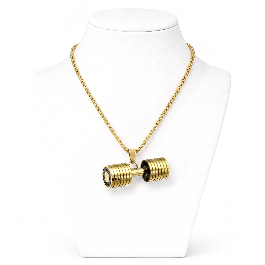 COLLAR EN ACERO INOXIDABLE