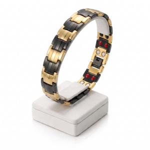 PULSERA MAGNETICA EN ACERO TITANIO