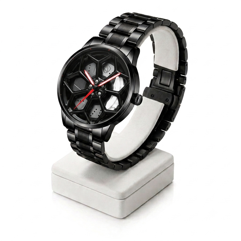RELOJ DEPORTIVO GIRATORIO