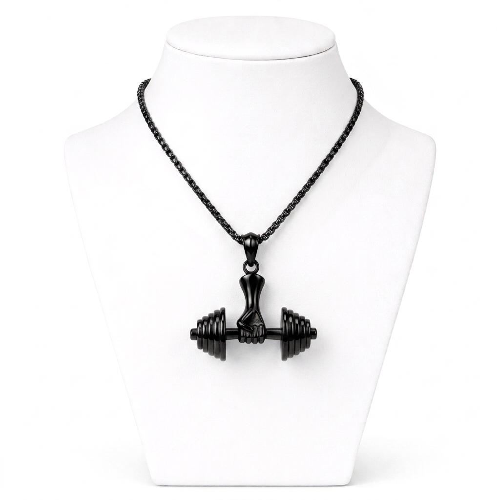 COLLAR EN ACERO INOXIDABLE