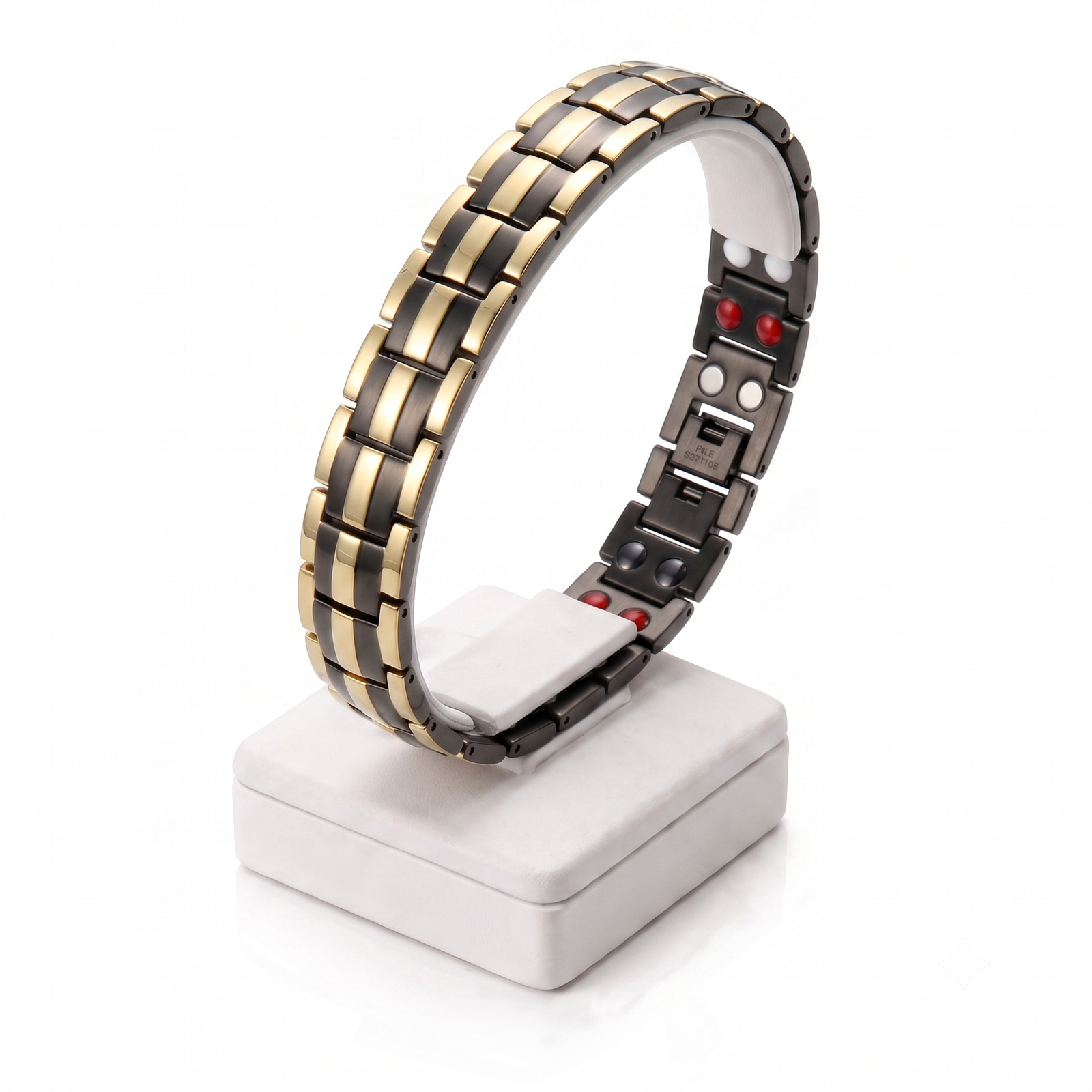 PULSERA MAGNETICA EN ACERO TITANIO
