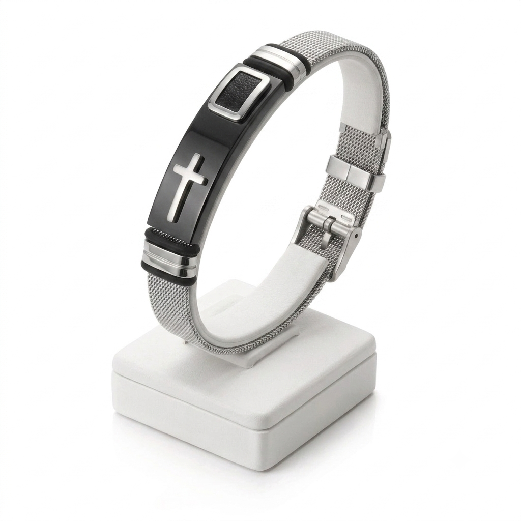 PULSERA EN ACERO INOXIDABLE