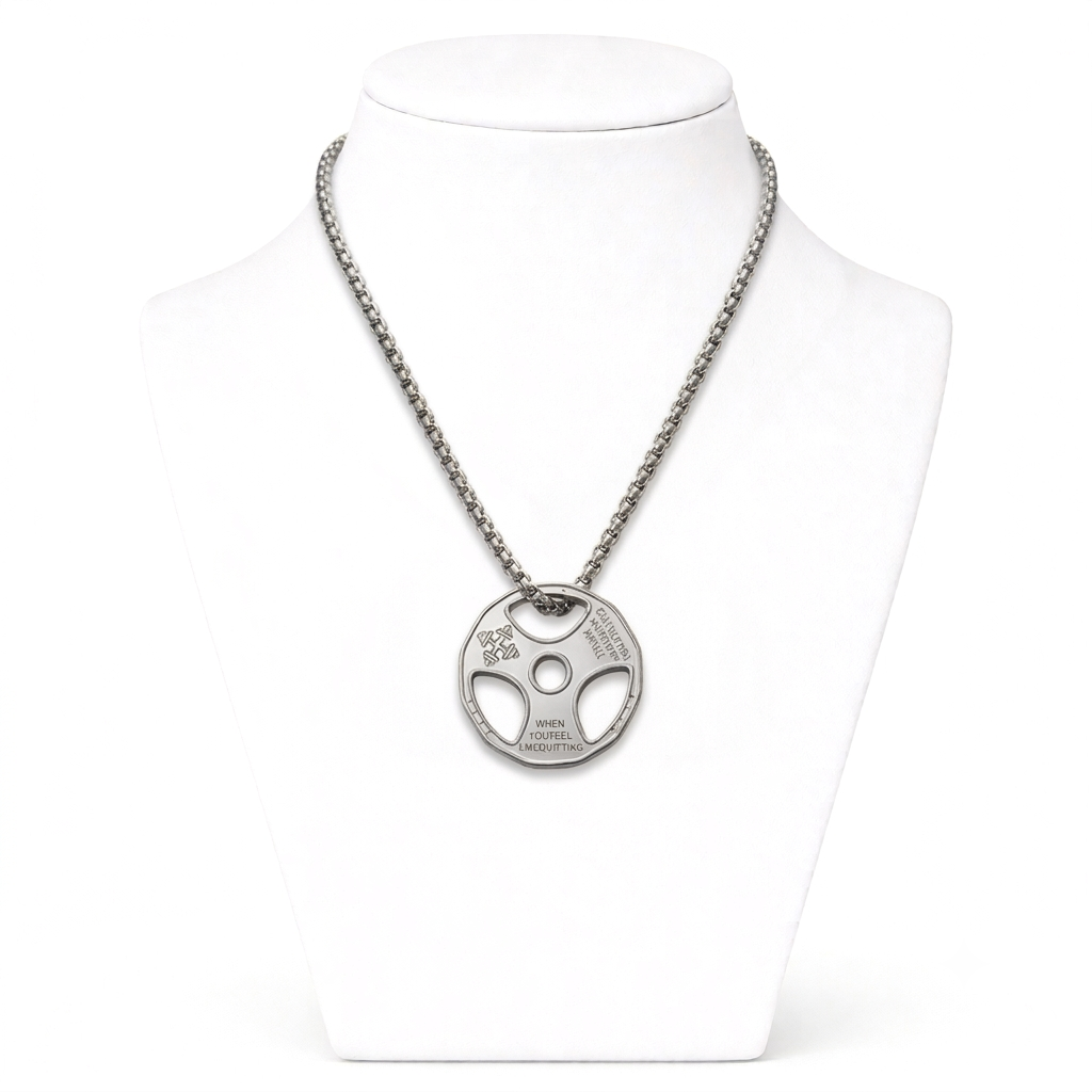 COLLAR EN ACERO INOXIDABLE