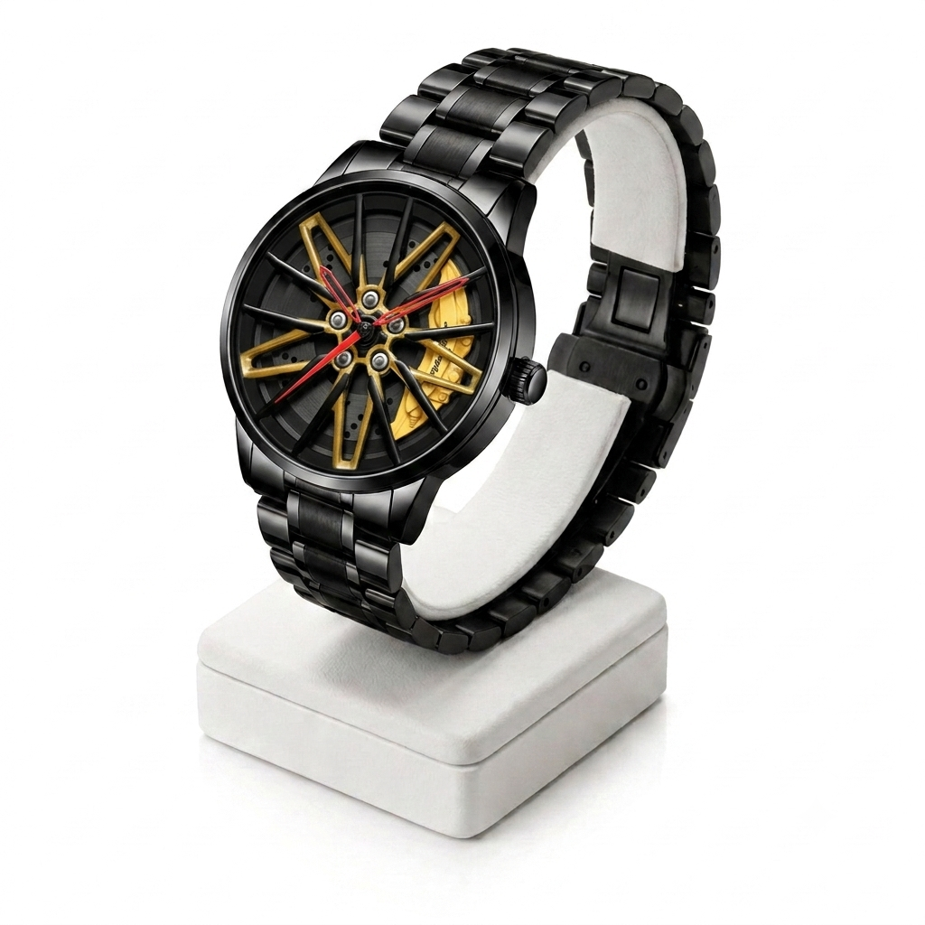 RELOJ DEPORTIVO GIRATORIO
