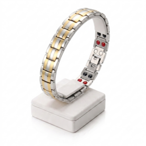 PULSERA MAGNETICA EN ACERO TITANIO