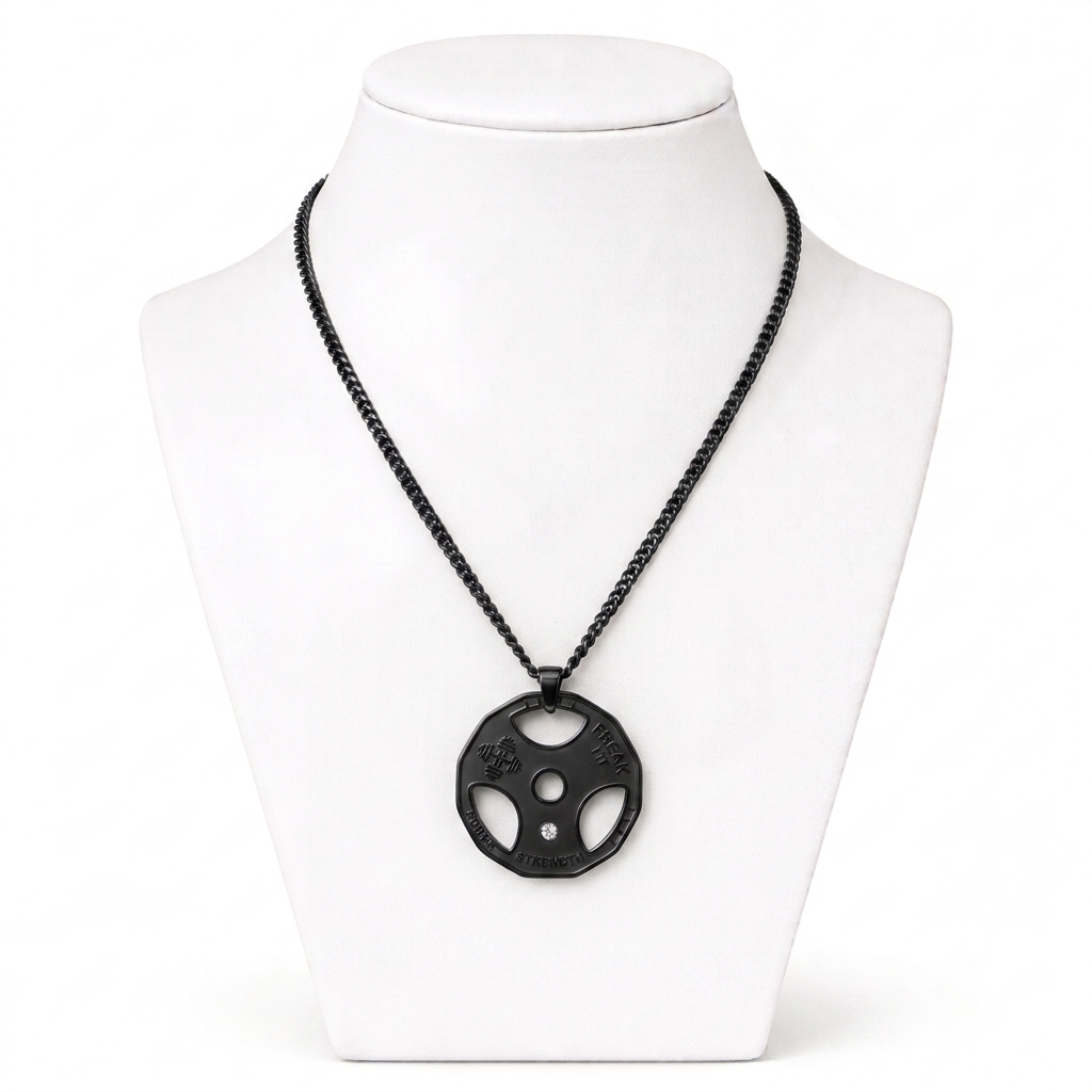COLLAR EN ACERO INOXIDABLE
