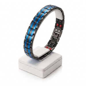PULSERA MAGNETICA EN ACERO TITANIO