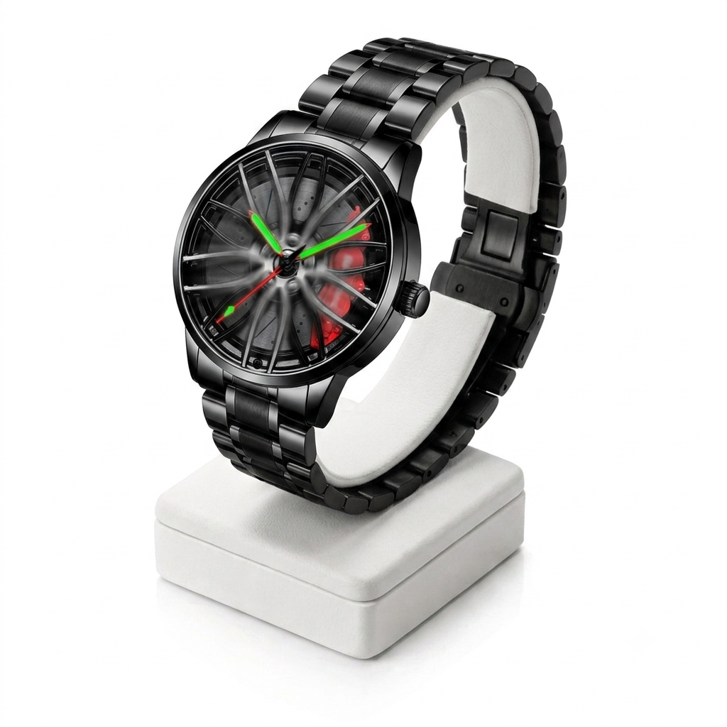 RELOJ DEPORTIVO GIRATORIO
