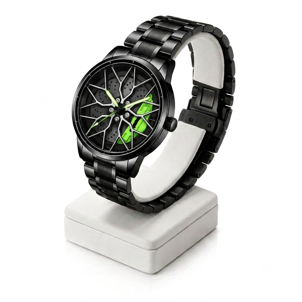 RELOJ DEPORTIVO GIRATORIO