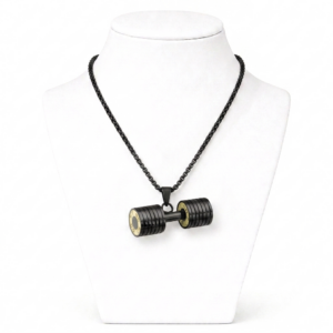 COLLAR EN ACERO INOXIDABLE