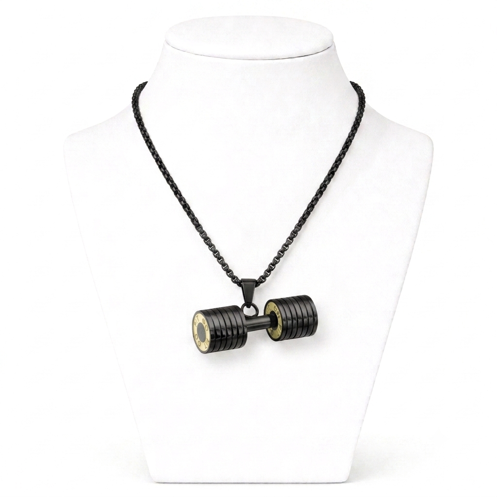 COLLAR EN ACERO INOXIDABLE