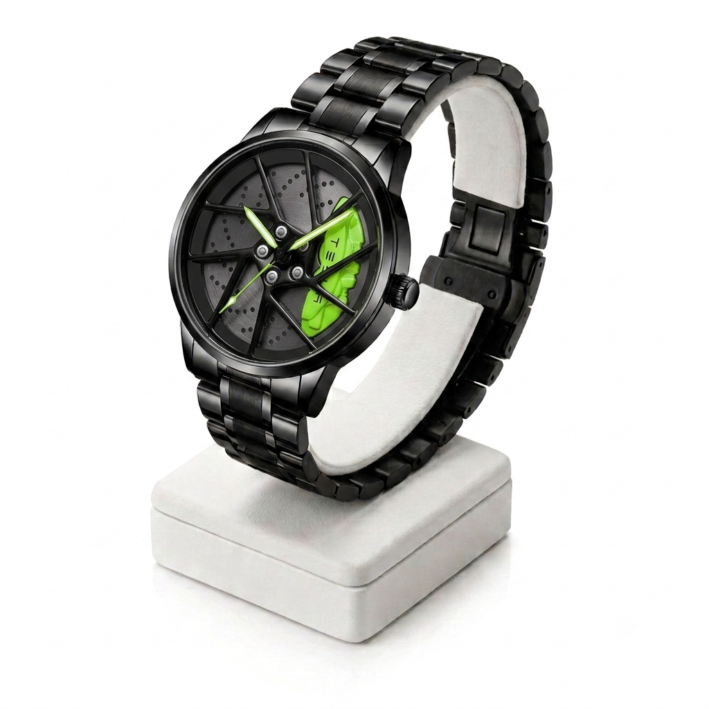 RELOJ DEPORTIVO GIRATORIO