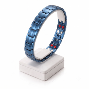 PULSERA MAGNETICA EN ACERO TITANIO