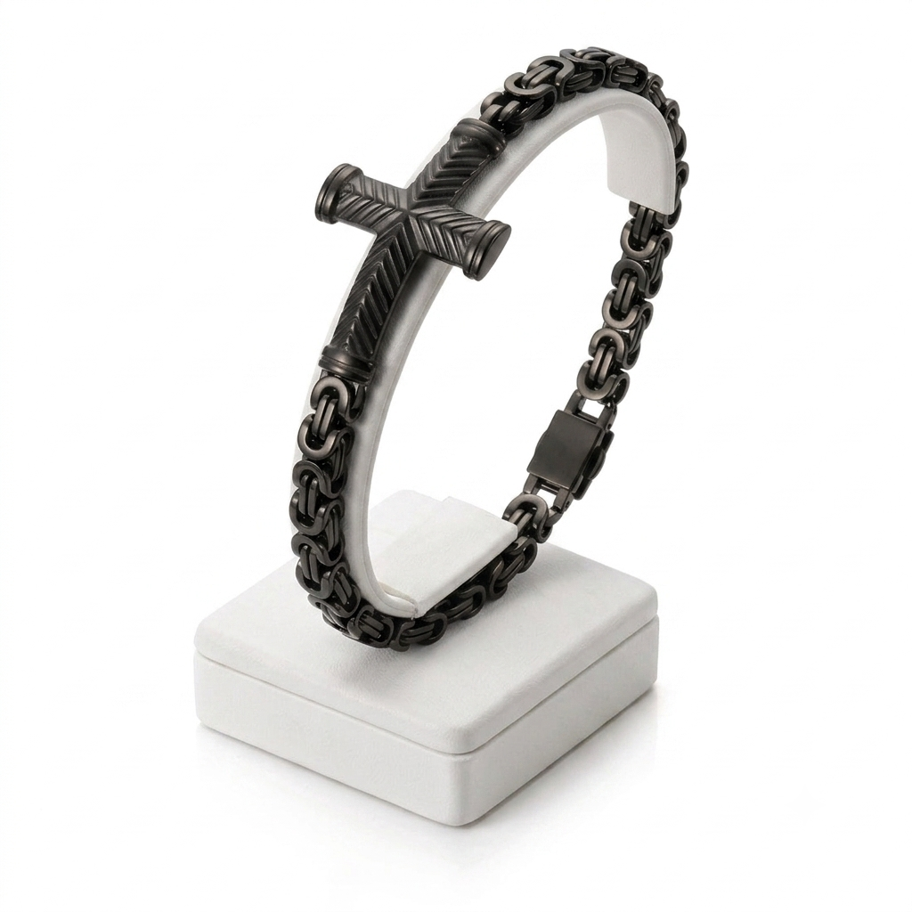PULSERA EN ACERO INOXIDABLE