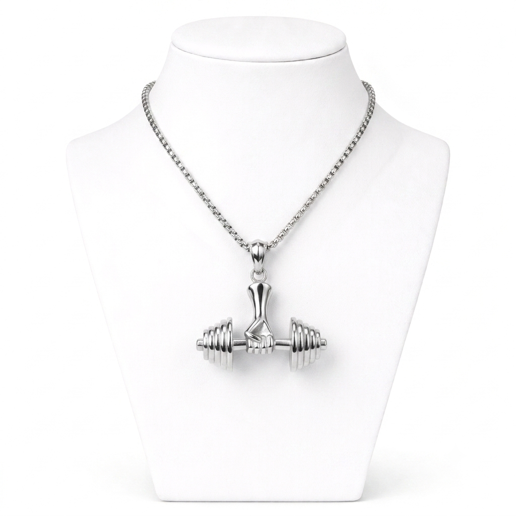 COLLAR EN ACERO INOXIDABLE