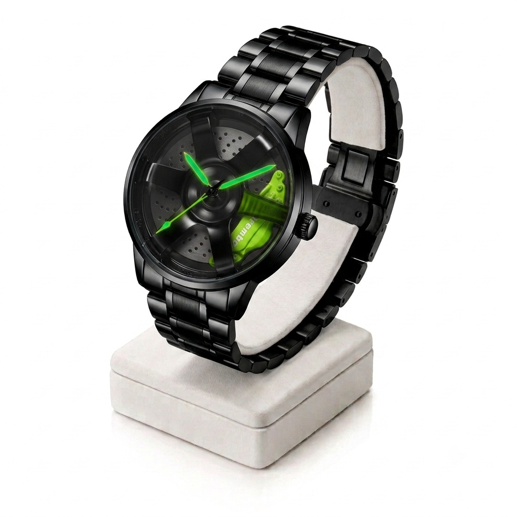 RELOJ DEPORTIVO GIRATORIO