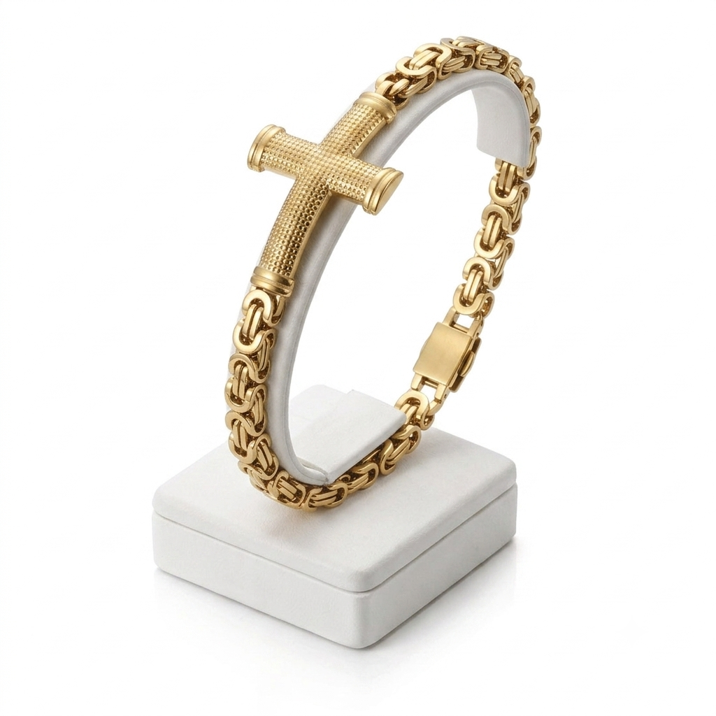 PULSERA EN ACERO INOXIDABLE