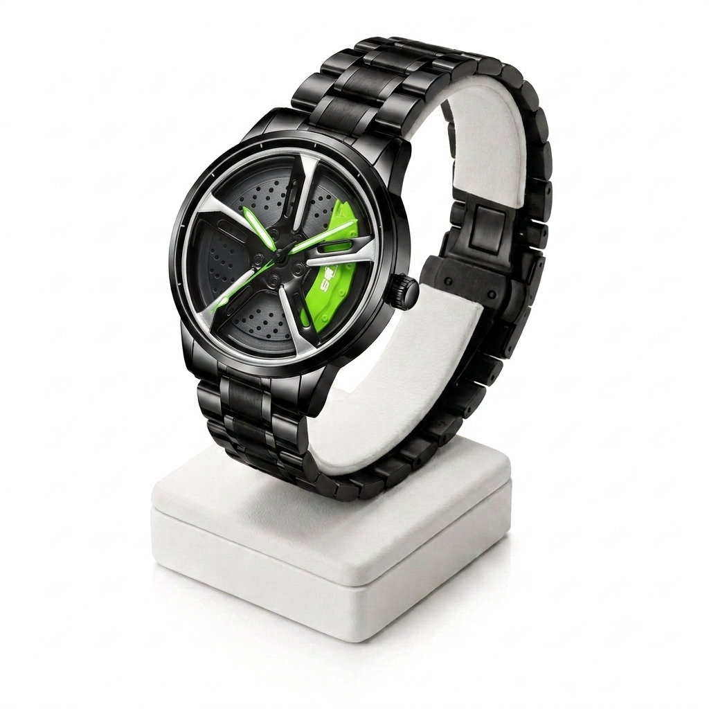 RELOJ DEPORTIVO GIRATORIO
