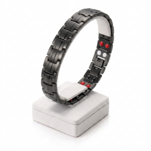 PULSERA MAGNETICA EN ACERO TITANIO