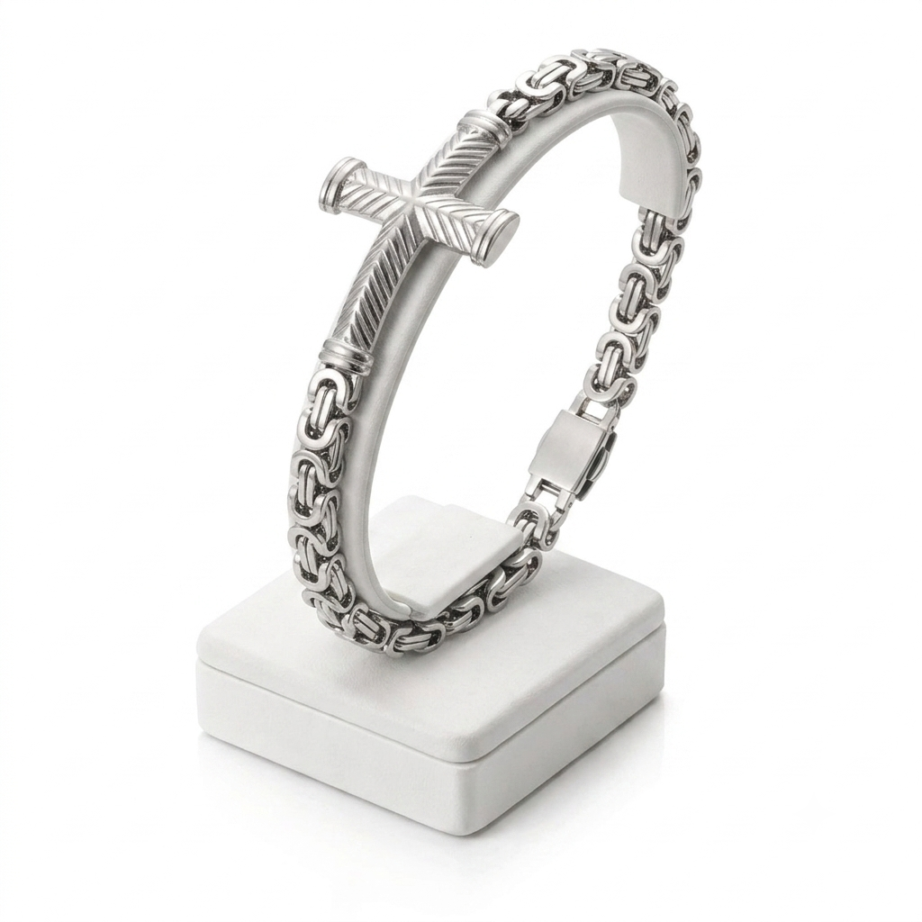 PULSERA EN ACERO INOXIDABLE