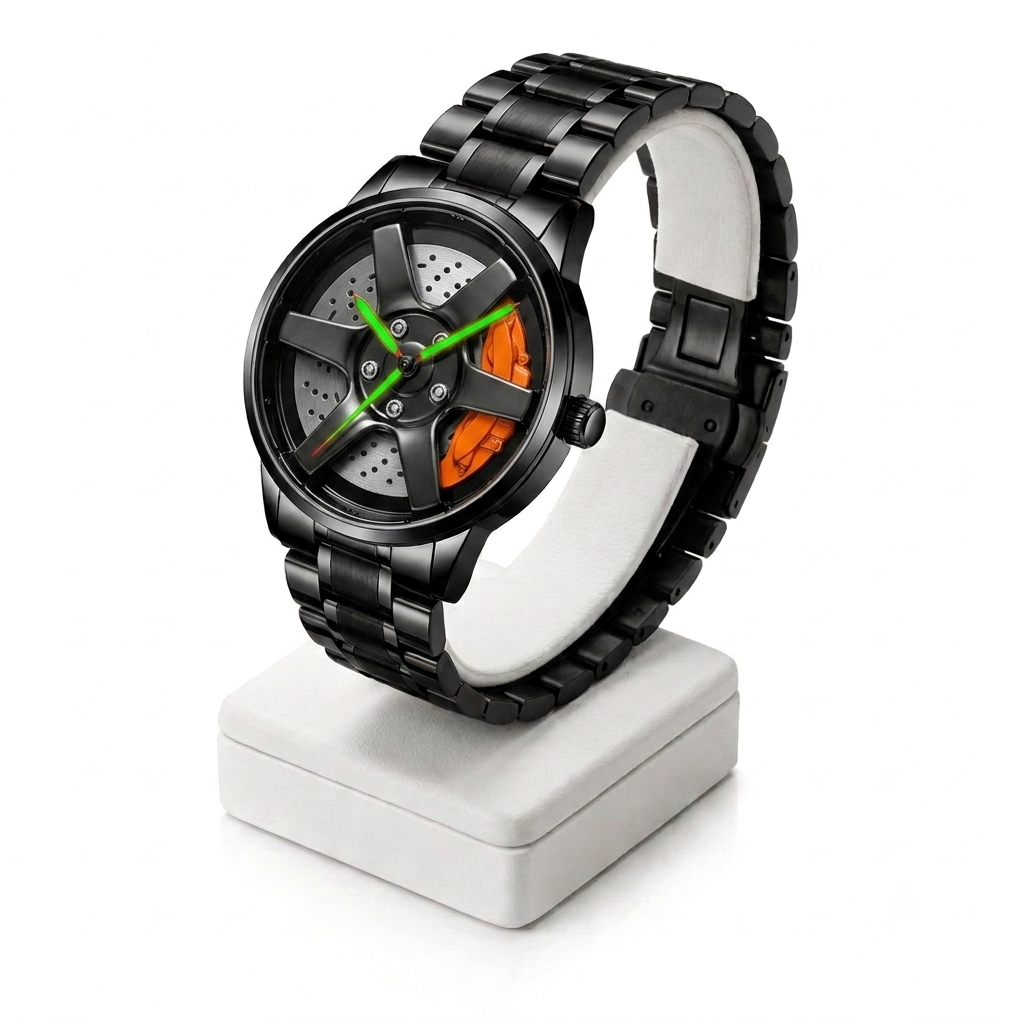 RELOJ DEPORTIVO GIRATORIO