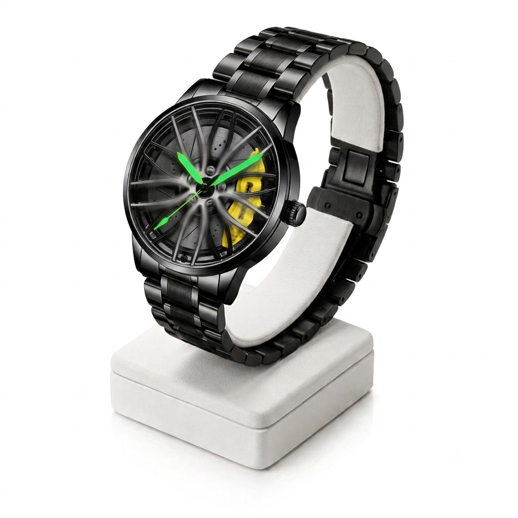 RELOJ DEPORTIVO GIRATORIO