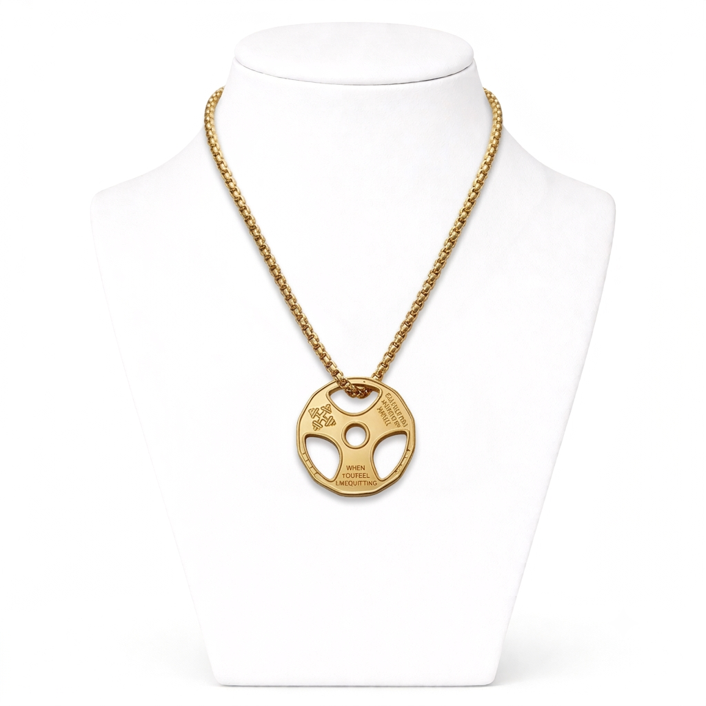 COLLAR EN ACERO INOXIDABLE
