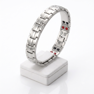 PULSERA MAGNETICA EN ACERO TITANIO