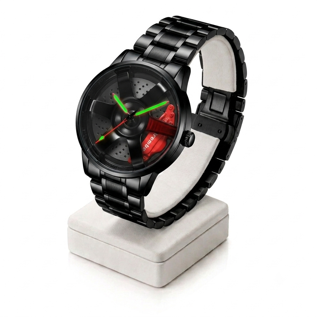 RELOJ DEPORTIVO GIRATORIO