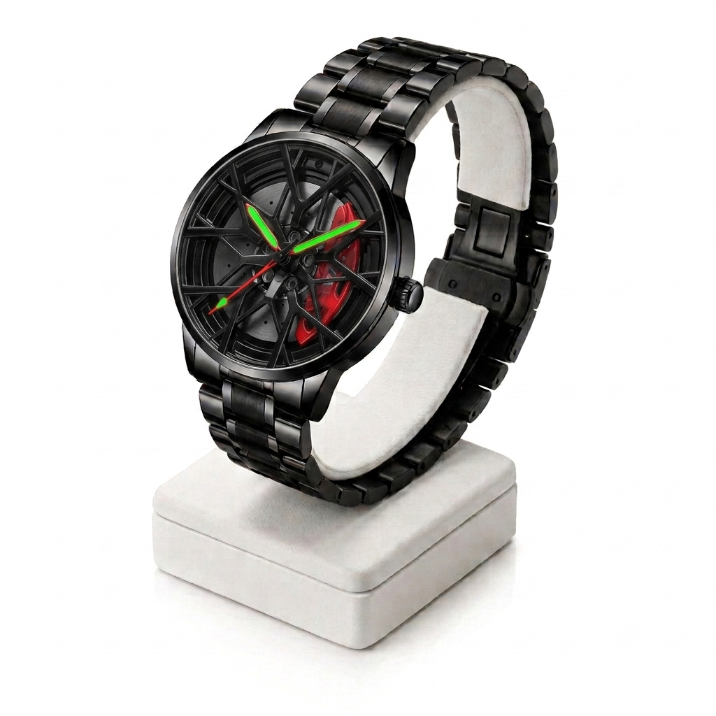 RELOJ DEPORTIVO GIRATORIO