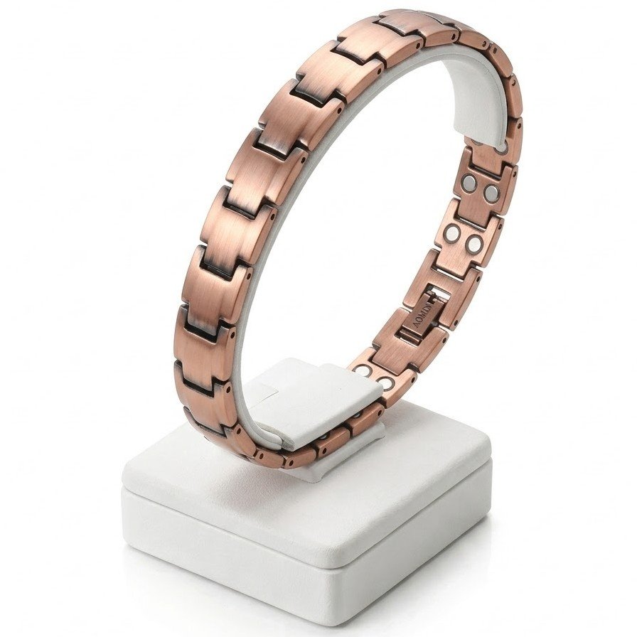 PULSERA EN COBRE