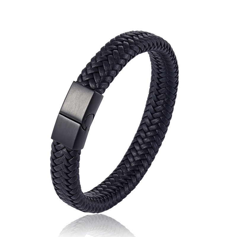 PULSERA EN CUERO