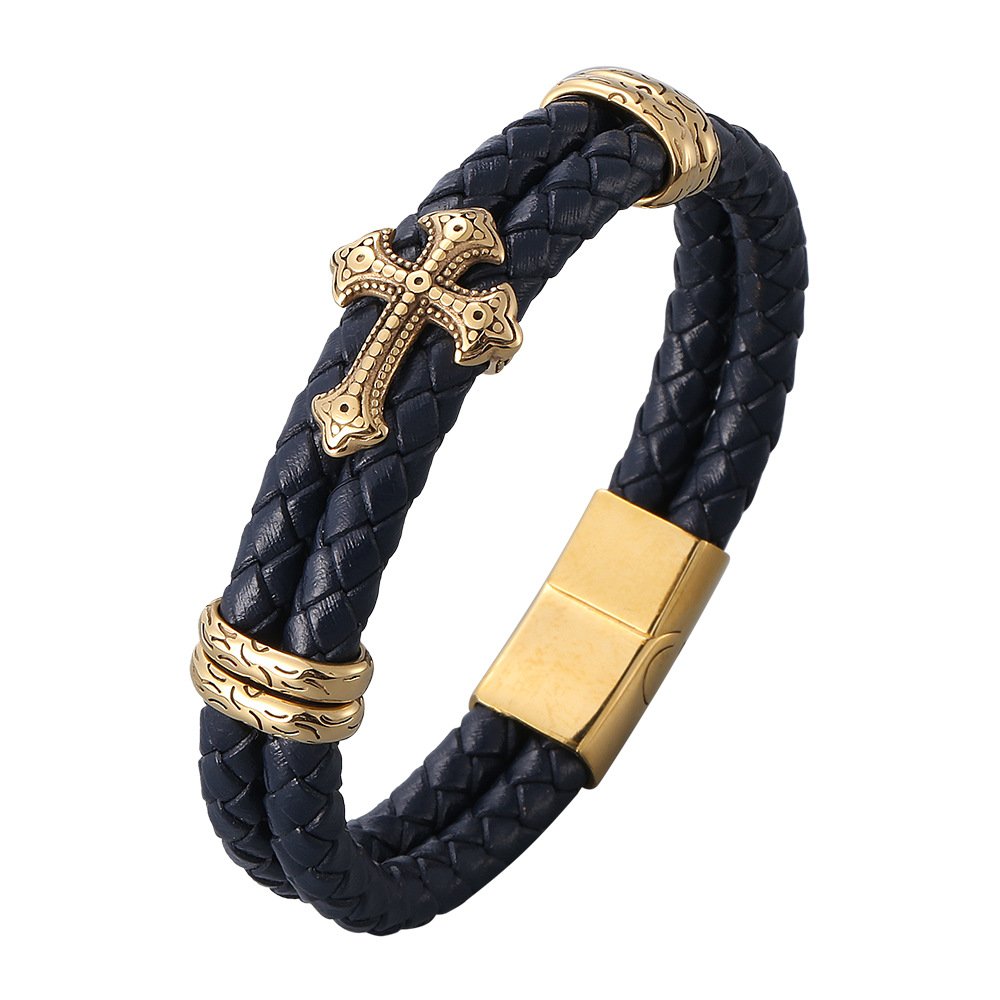 PULSERA EN CUERO