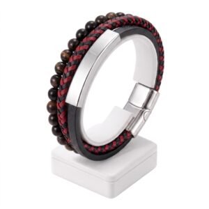 PULSERA EN CUERO