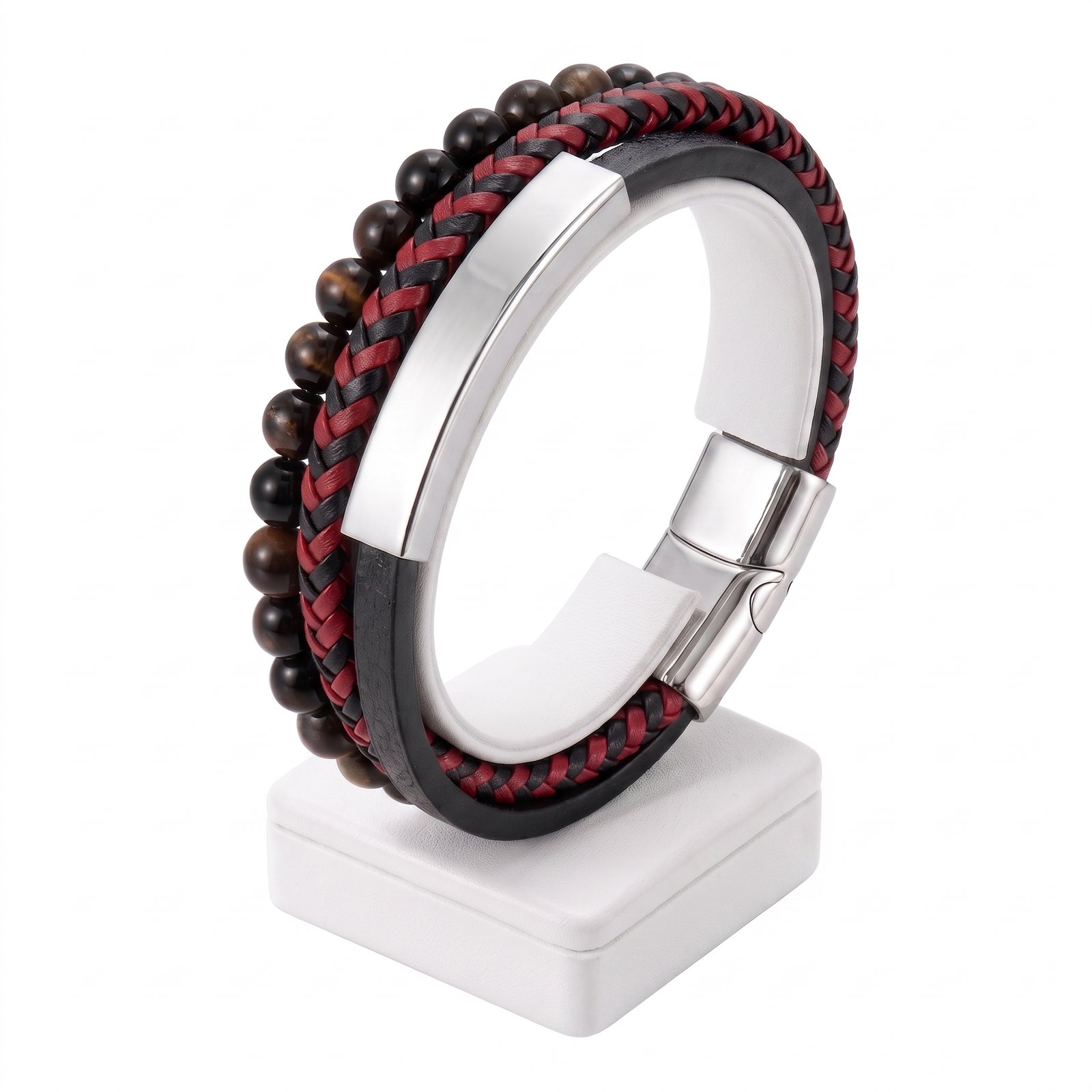 PULSERA EN CUERO