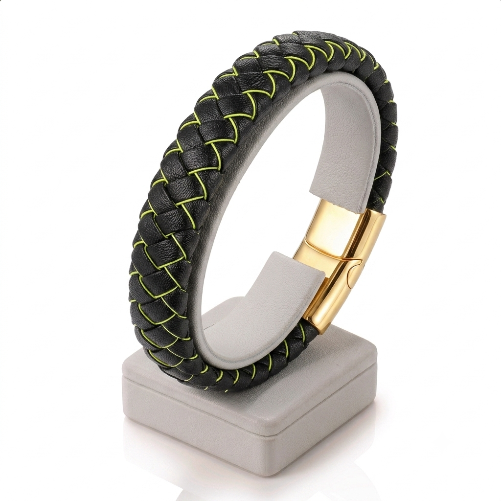 PULSERA EN CUERO