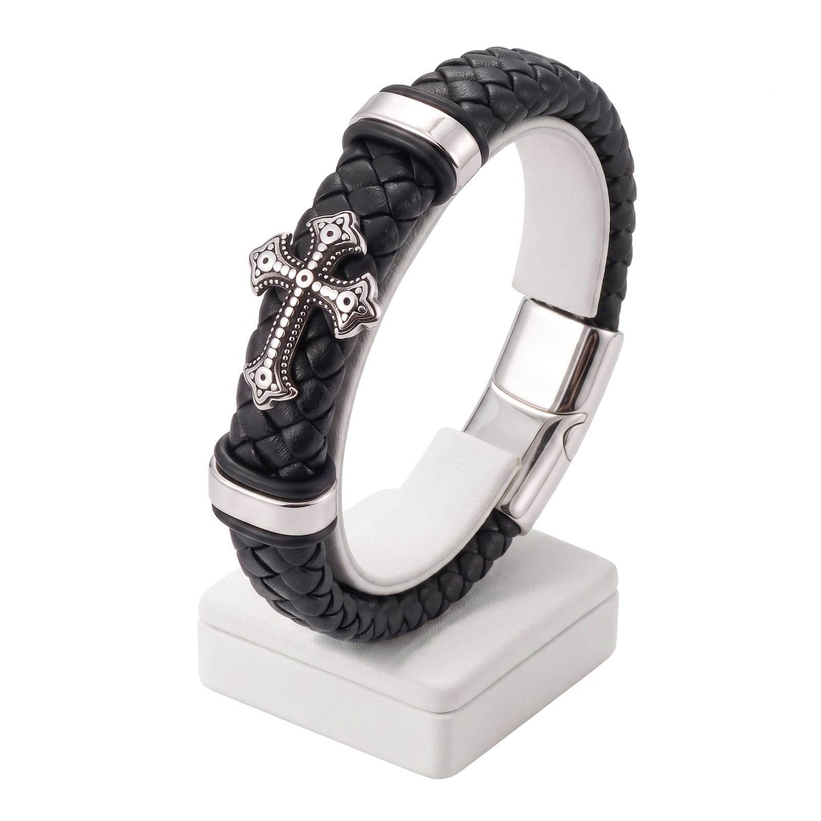 PULSERA EN CUERO