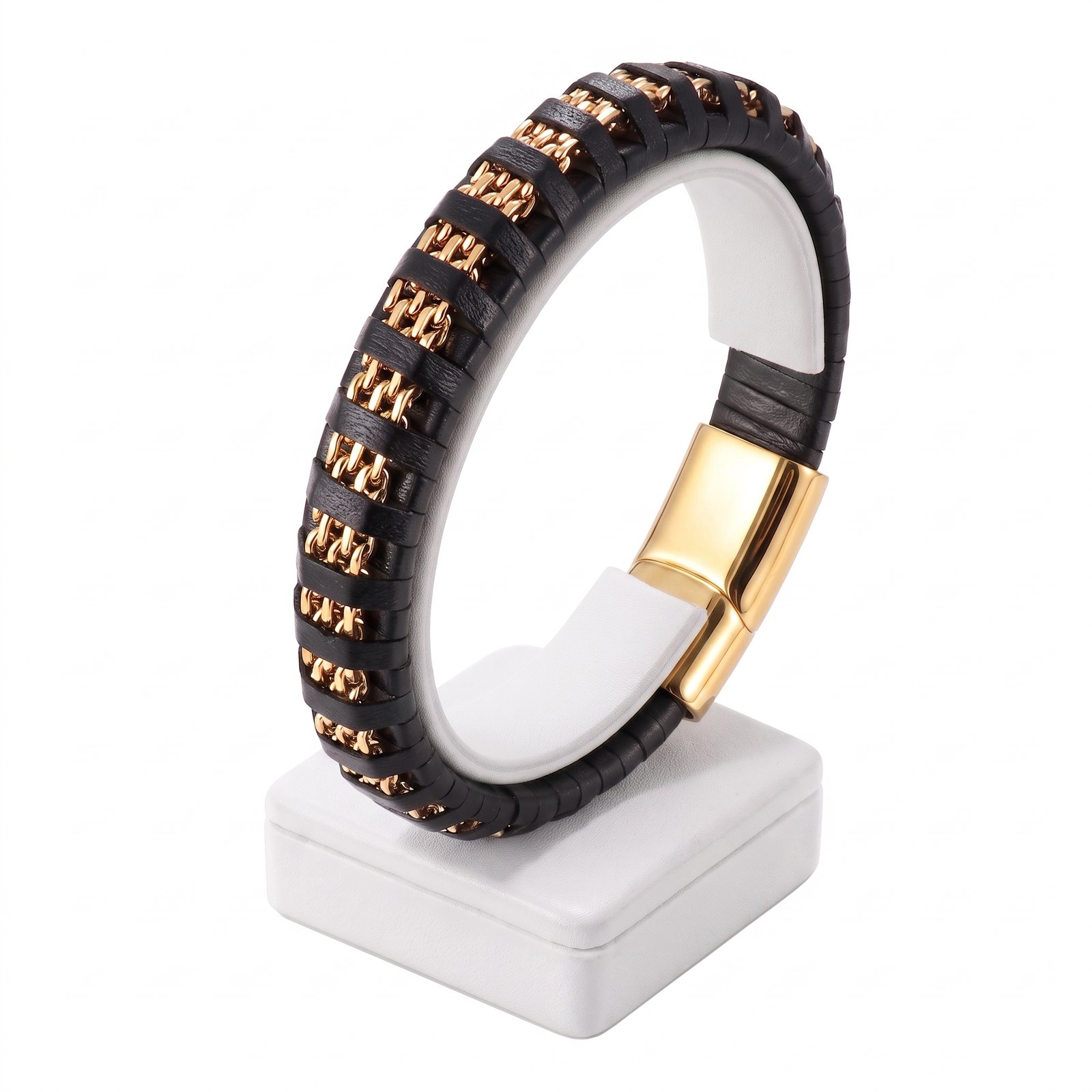 PULSERA EN CUERO