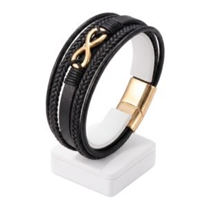 PULSERA EN CUERO