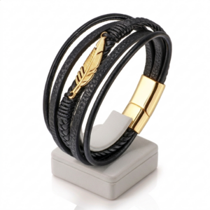 PULSERA EN CUERO