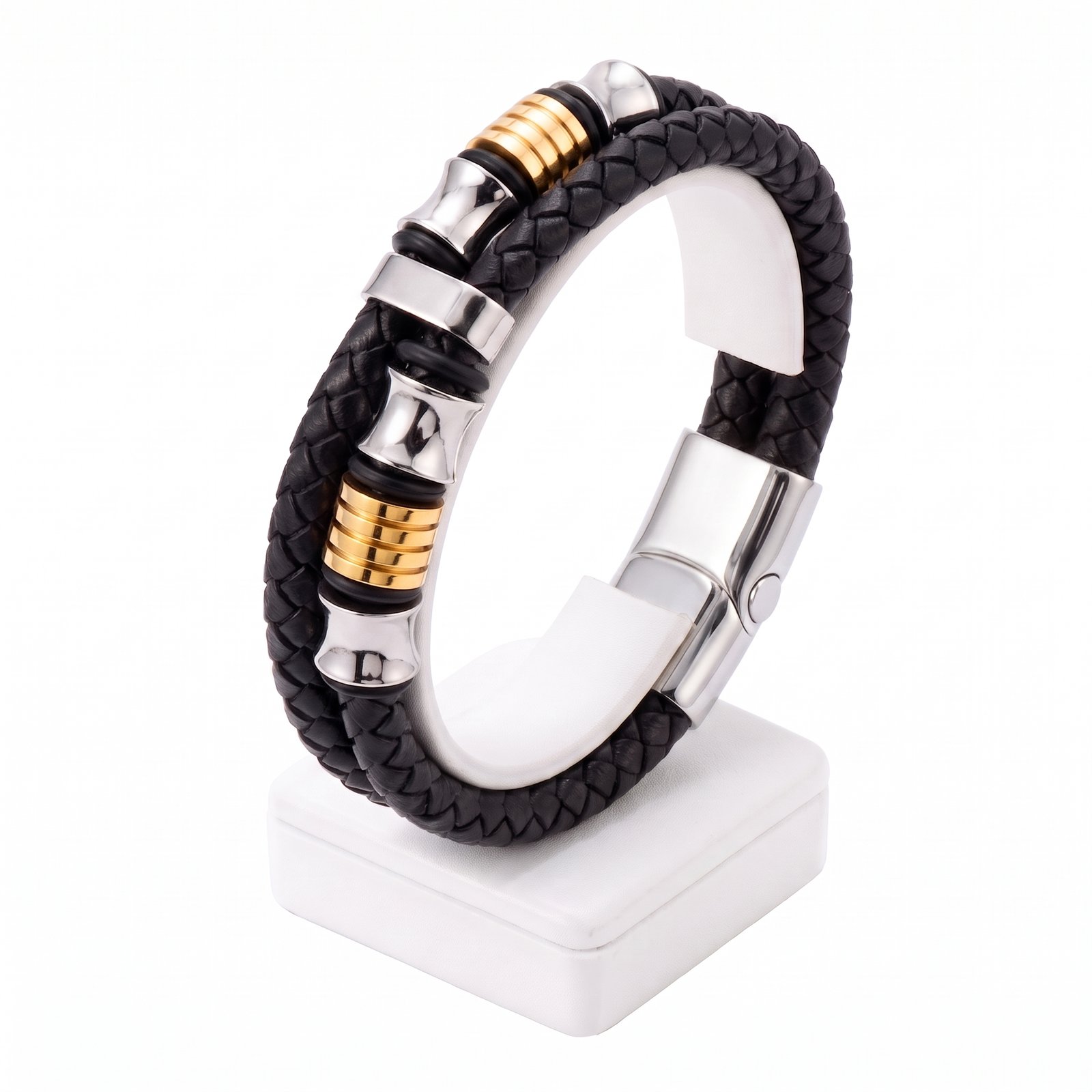 PULSERA EN CUERO
