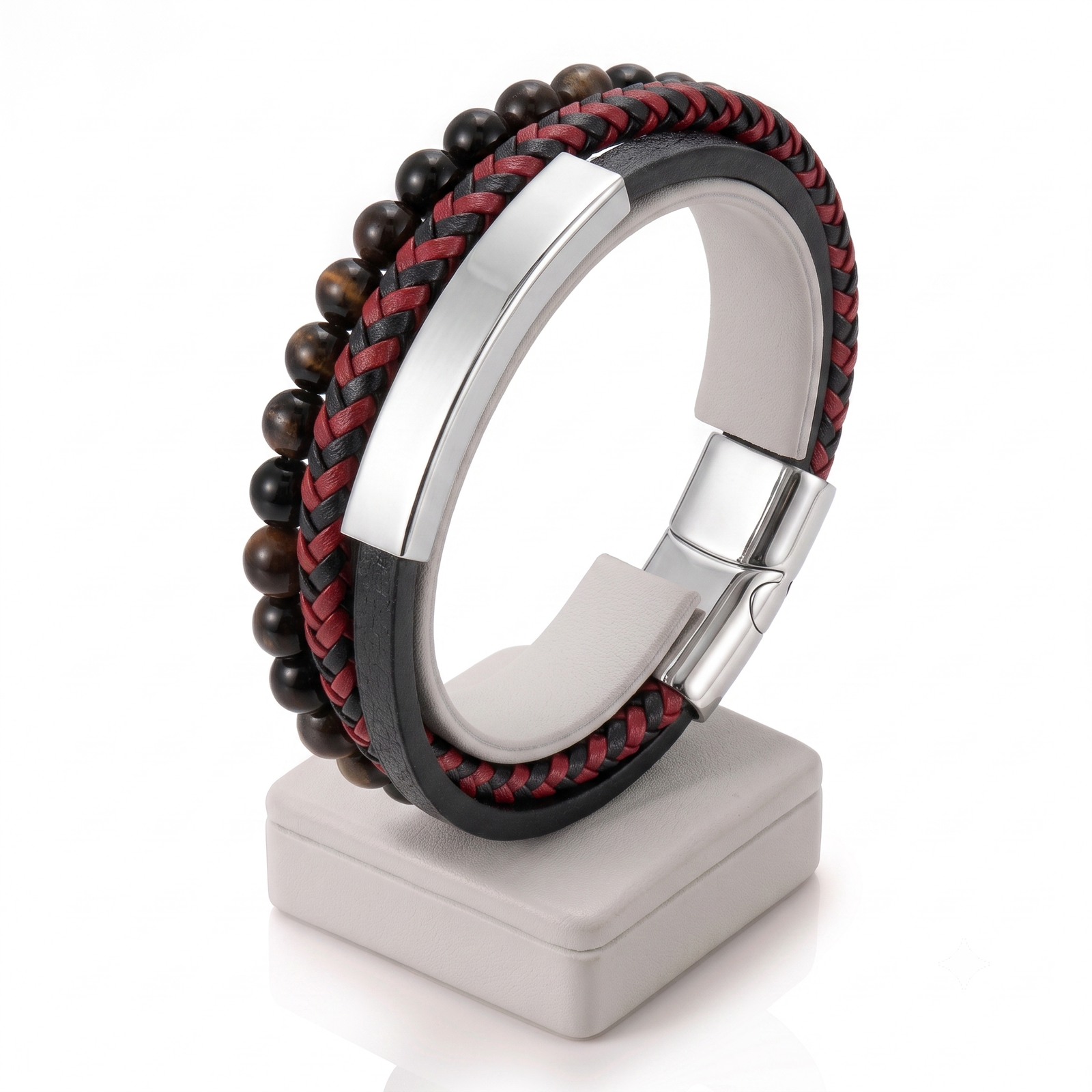 PULSERA EN CUERO