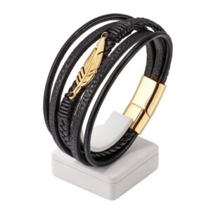 PULSERA EN CUERO