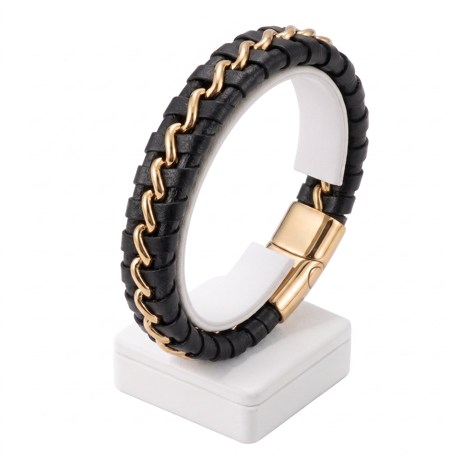 PULSERA EN CUERO