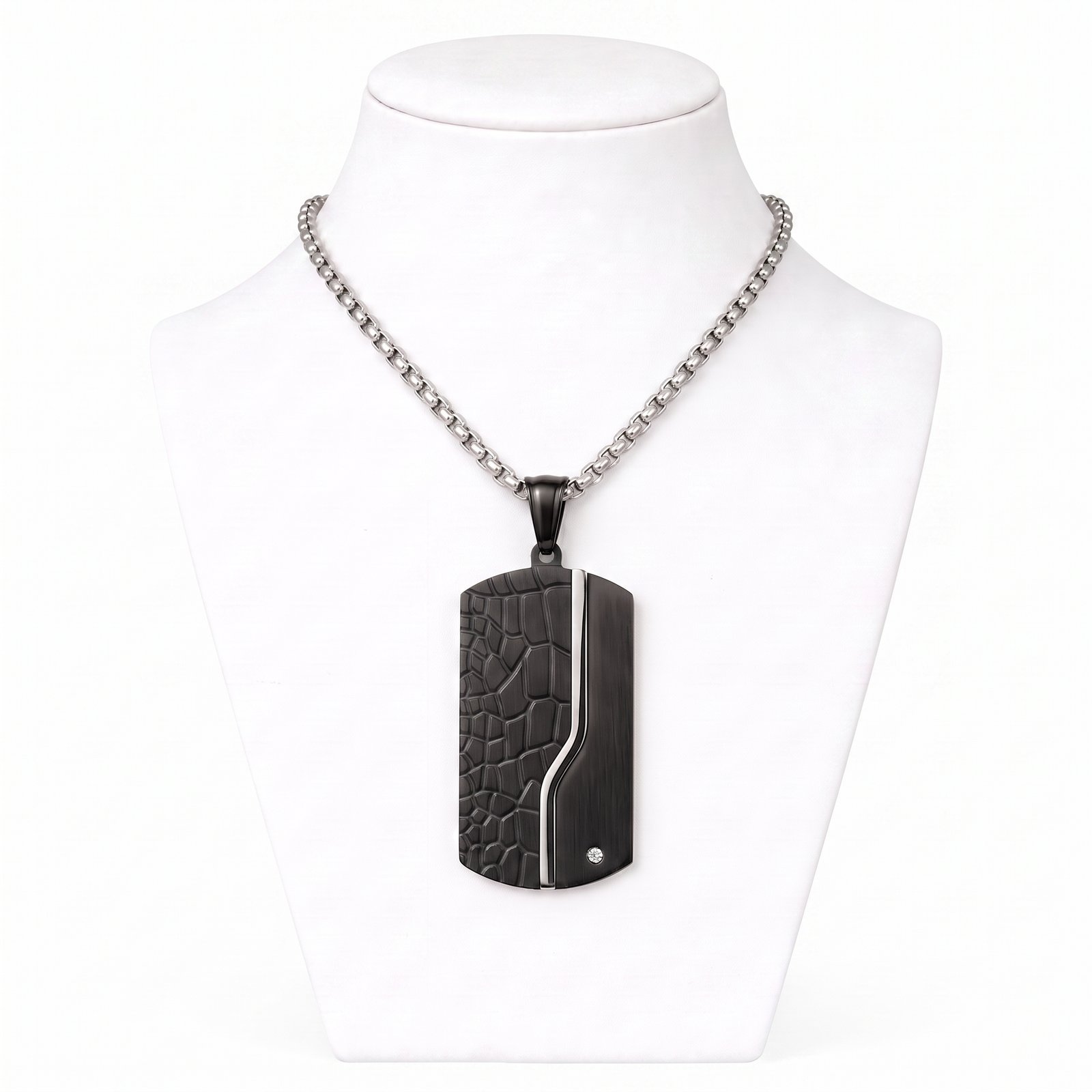 PLACA ACERO INOXIDABLE